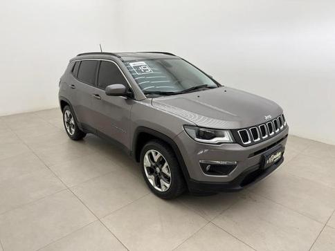 JEEP COMPASS LONGITUDE 2.0 FLEX AUT