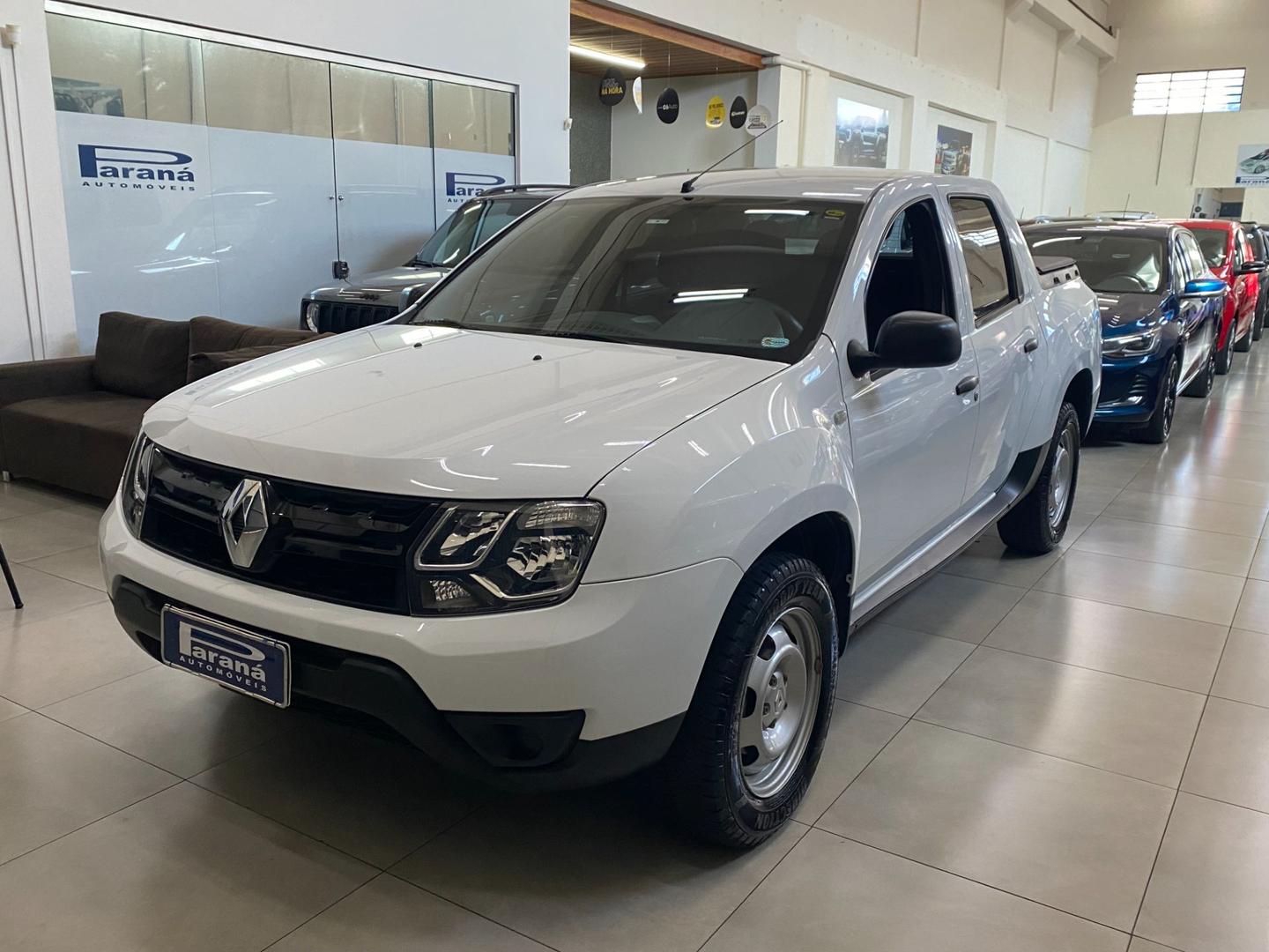 RENAULT DUSTER OROCH 1. 6 EXPRESS MANUAL