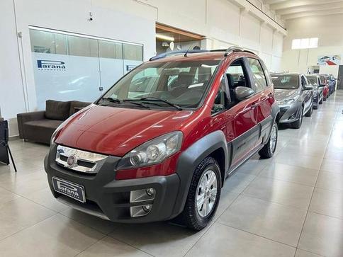 FIAT IDEA ADVENTURE 1.8