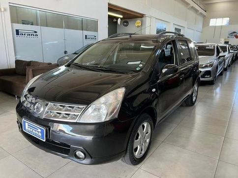 NISSAN LIVINA SL 1.8 16V AUT. FLEX 4P