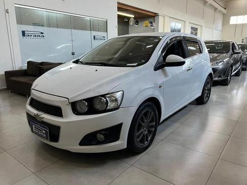 CHEVROLET SONIC HB LTZ 1.6 16V FLEXPOWER 5P AUT