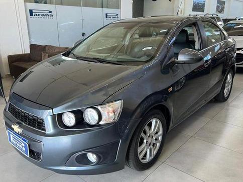 CHEVROLET SONIC SEDAN LTZ 1.6 16V AUT
