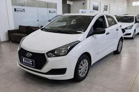 HYUNDAI HB20 UNIQUE 1.0 FLEX 12V MEC