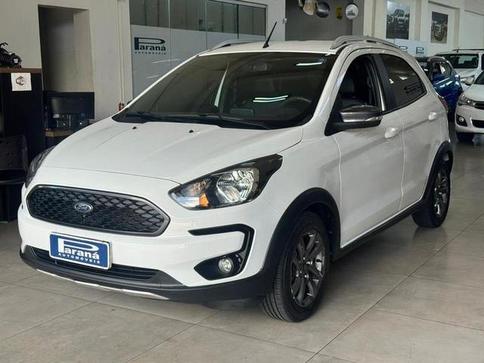 FORD KA 1.5 FREESTYLE 12V FLEX 5P AUT.