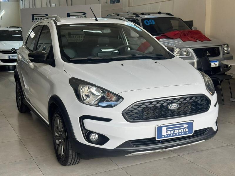 Ford Ka 1.5 Freestyle 12V Flex 5P Automático - foto 2