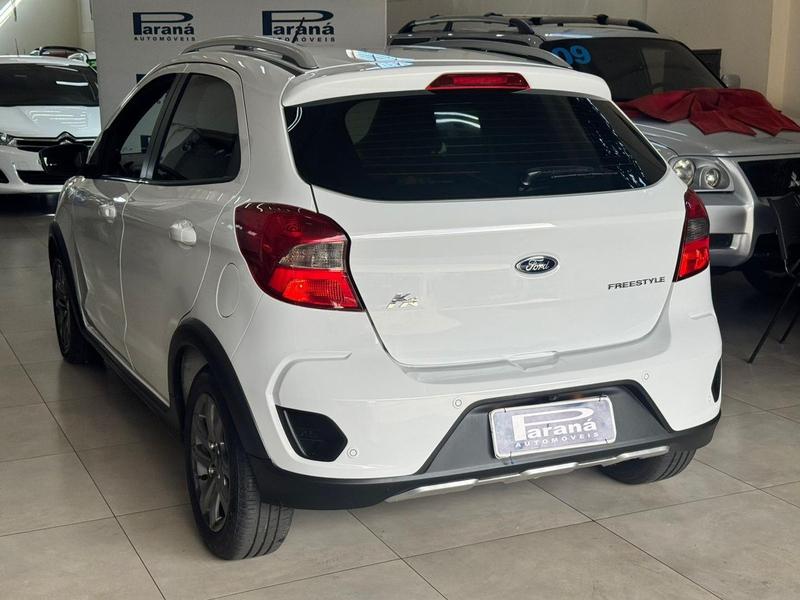 Ford Ka 1.5 Freestyle 12V Flex 5P Automático - foto 5