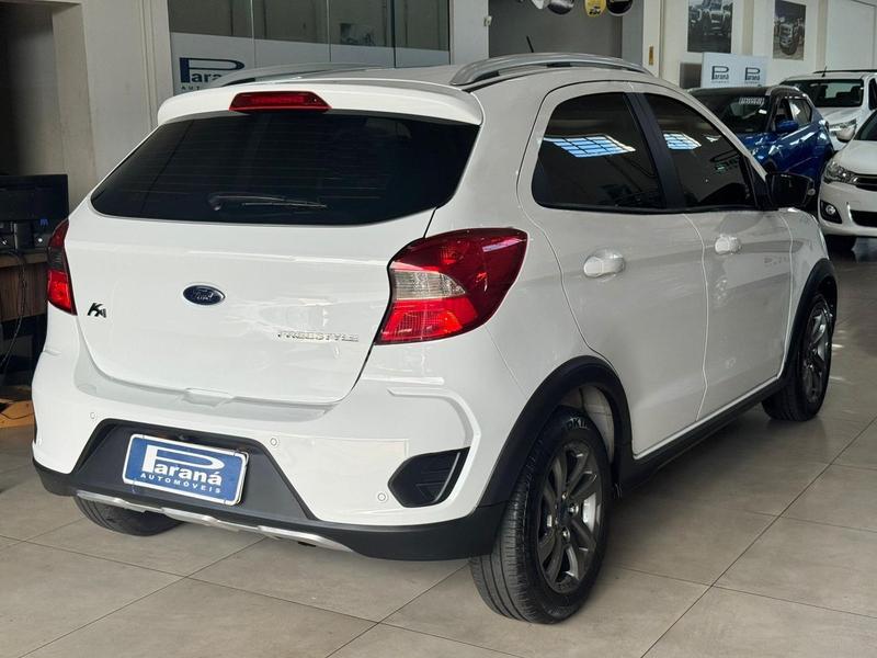 Ford Ka 1.5 Freestyle 12V Flex 5P Automático - foto 6