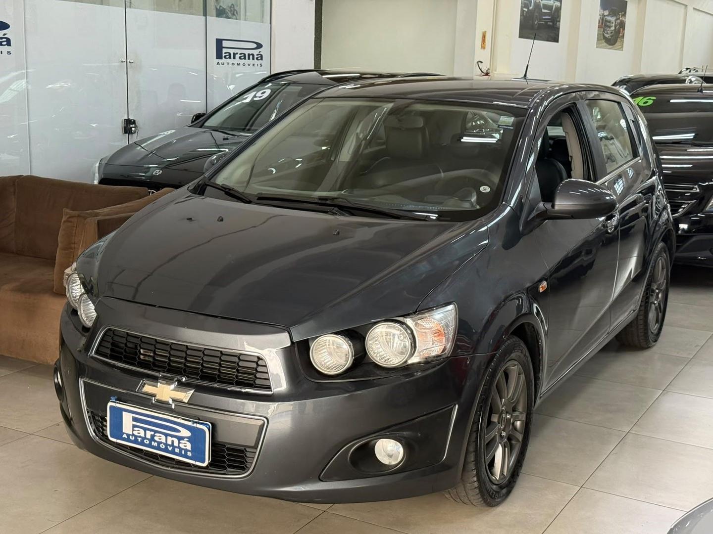 CHEVROLET SONIC HB LTZ 1.6 16V FLEXPOWER 5P AUT