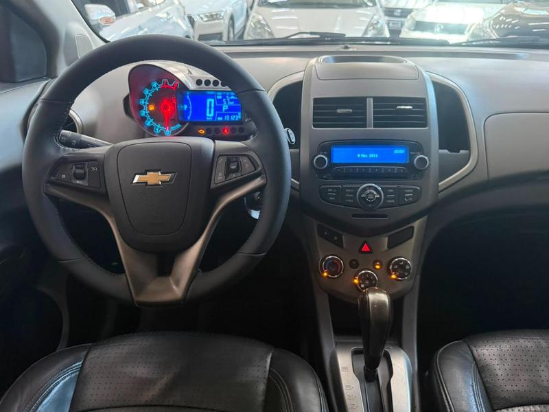 Chevrolet Sonic Hb LTZ 1.6 16V Flexpower 5P Automático - foto 4