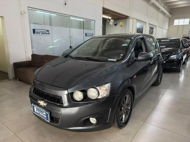 Chevrolet Sonic Hb LTZ 1.6 16V Flexpower 5P Automático - foto 2