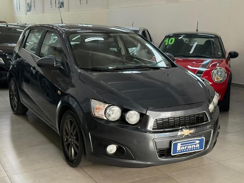 Chevrolet Sonic Hb LTZ 1.6 16V Flexpower 5P Automático - foto 3