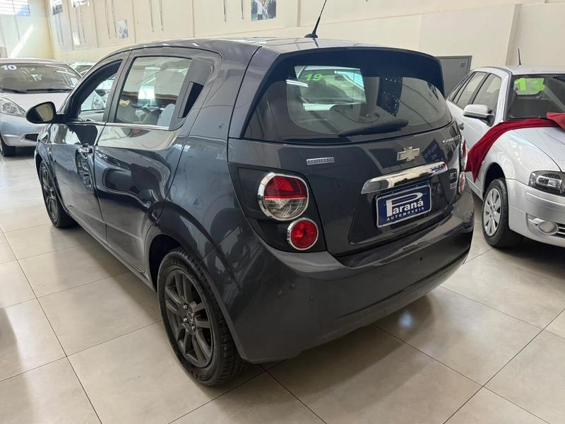 Chevrolet Sonic Hb LTZ 1.6 16V Flexpower 5P Automático - foto 7