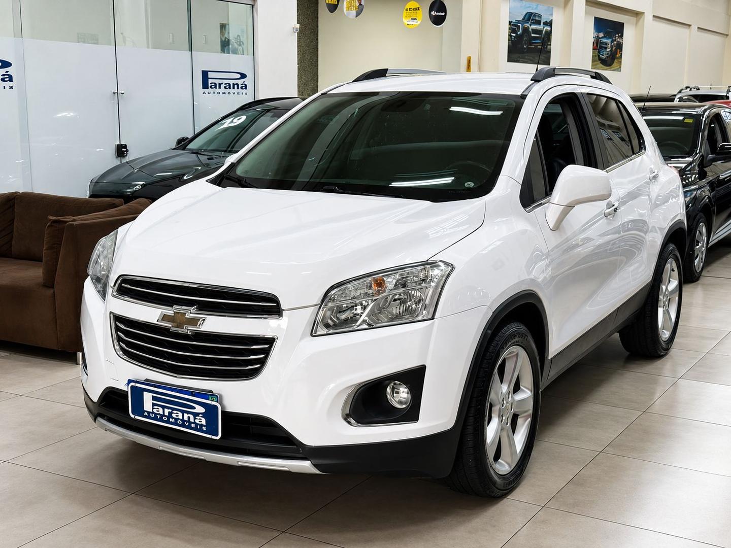 CHEVROLET TRACKER LTZ AT