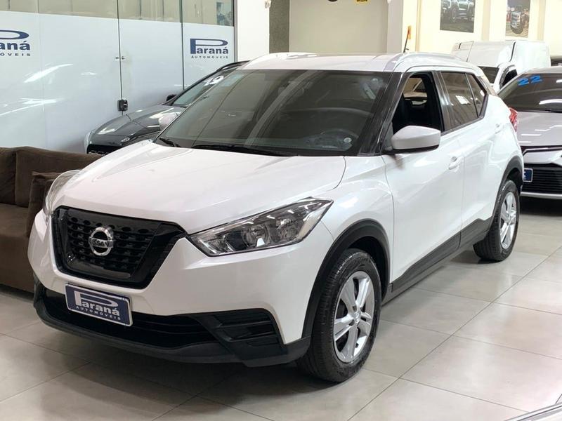 NISSAN KICKS S DRCT CVT