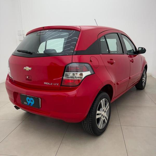 Chevrolet Agile LTZ - foto 3