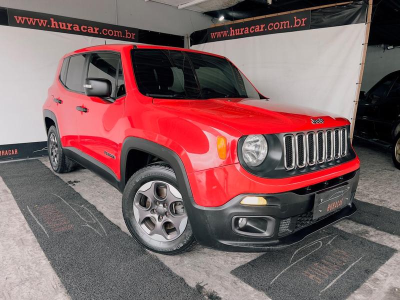 JEEP RENEGADE 1.8 16V FLEX SPORT 4P AUTOMTICO