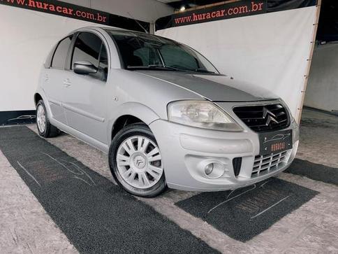 CITROEN C3 1.6 EXCLUSIVE 16V FLEX 4P MANUAL