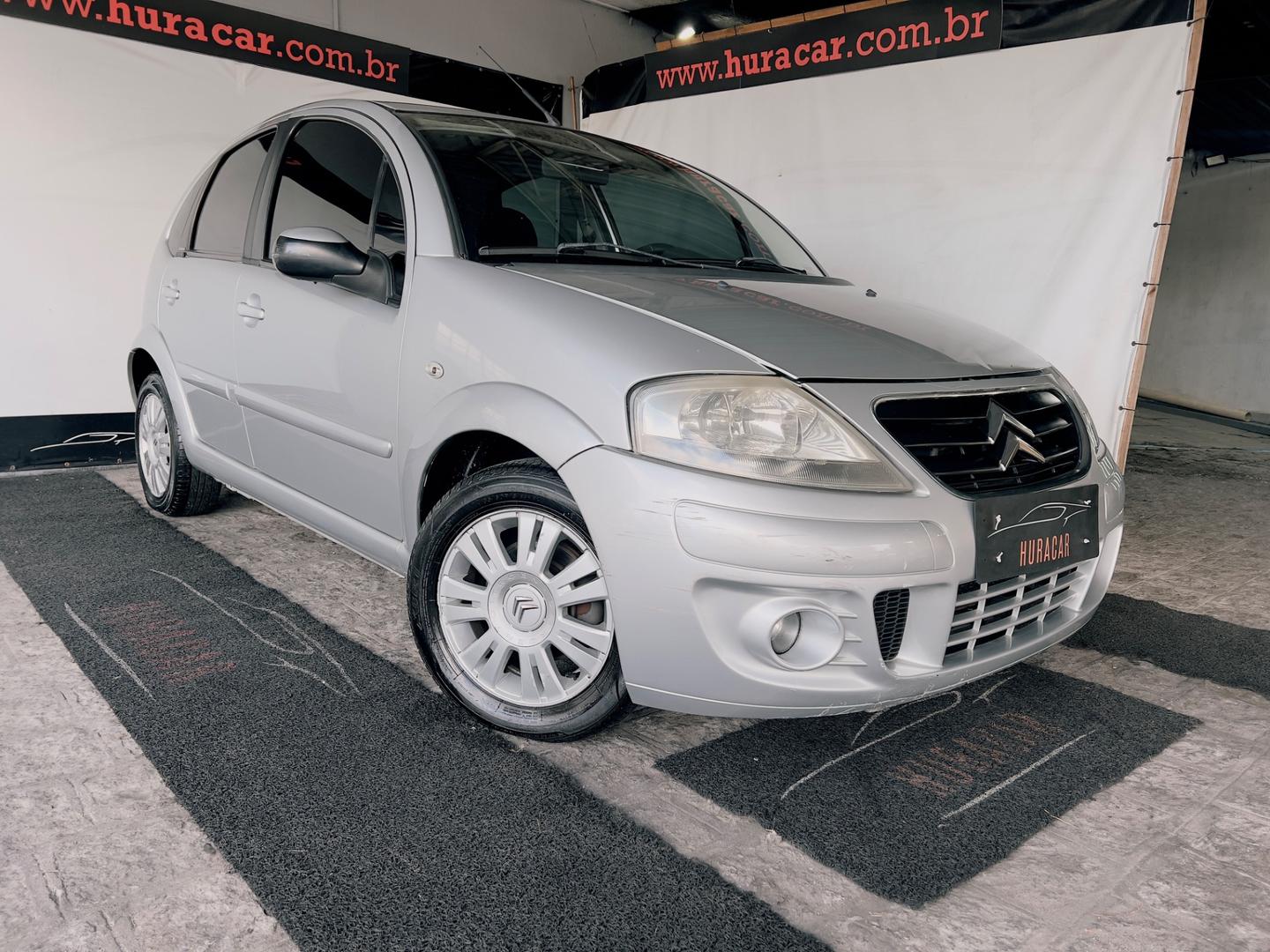 CITROEN C3 1.6 EXCLUSIVE 16V FLEX 4P MANUAL