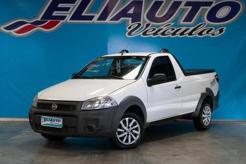FIAT STRADA 1.4 MPI HARD WORKING CS 8V FLEX 2P MANUAL