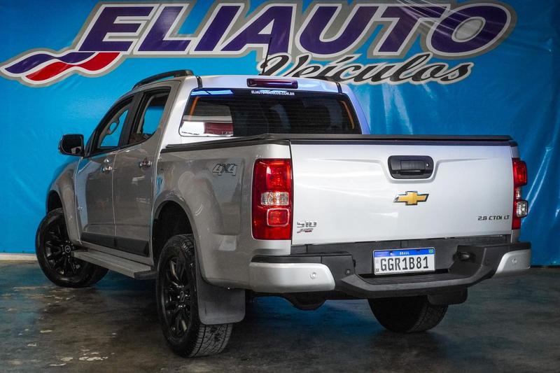 Chevrolet S10 Pick Up LT 2.8 TDI 4X4 Cd Diesel Automático - foto 6