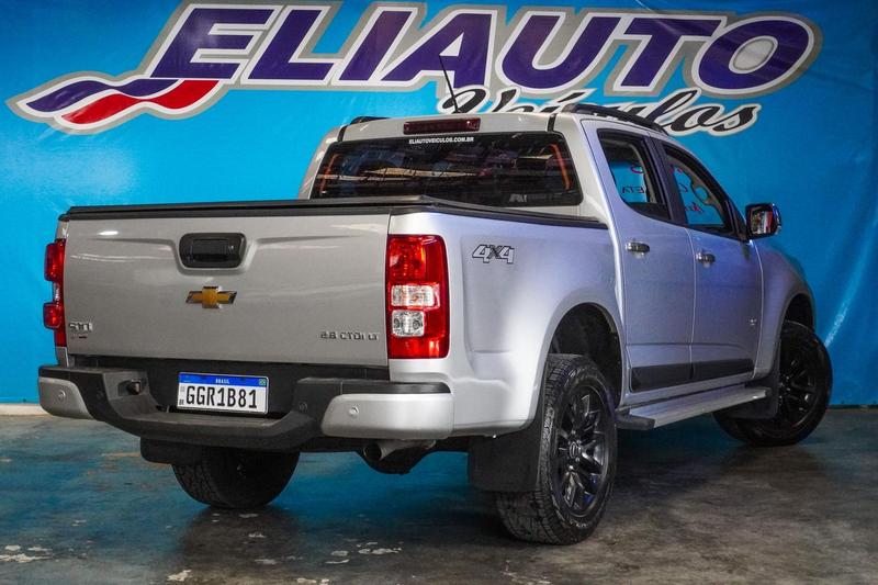 Chevrolet S10 Pick Up LT 2.8 TDI 4X4 Cd Diesel Automático - foto 4