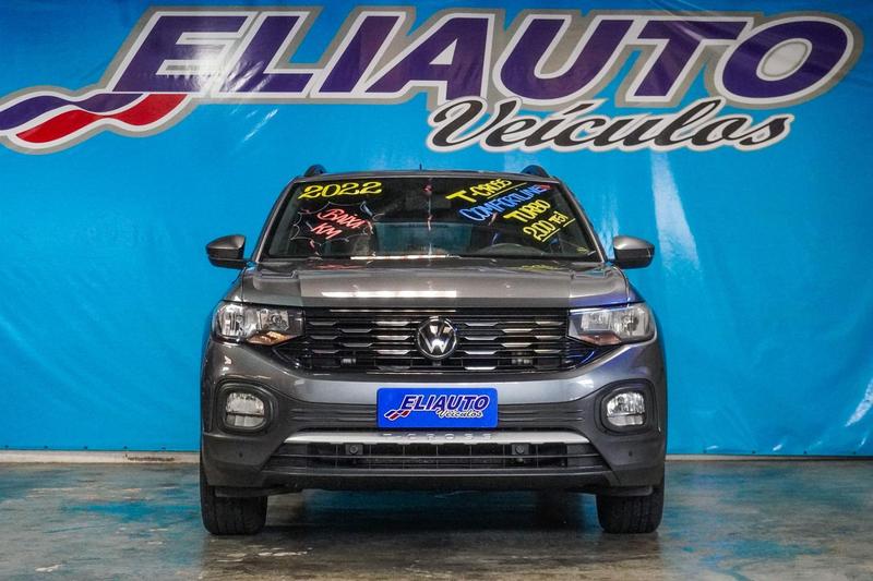 Volkswagen T-Cross Comfortline 1.0 TSI Flex 5P Automático - foto 2