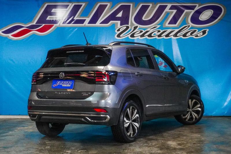 Volkswagen T-Cross Comfortline 1.0 TSI Flex 5P Automático - foto 4