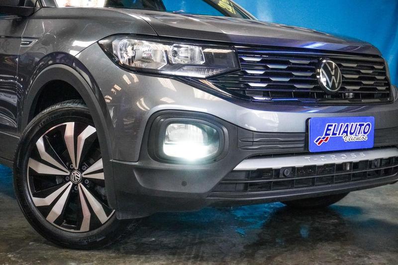 Volkswagen T-Cross Comfortline 1.0 TSI Flex 5P Automático - foto 9