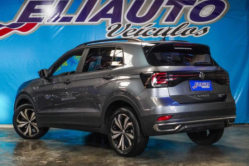 Volkswagen T-Cross Comfortline 1.0 TSI Flex 5P Automático - foto 6
