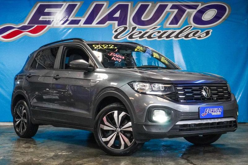 Volkswagen T-Cross Comfortline 1.0 TSI Flex 5P Automático - foto 3