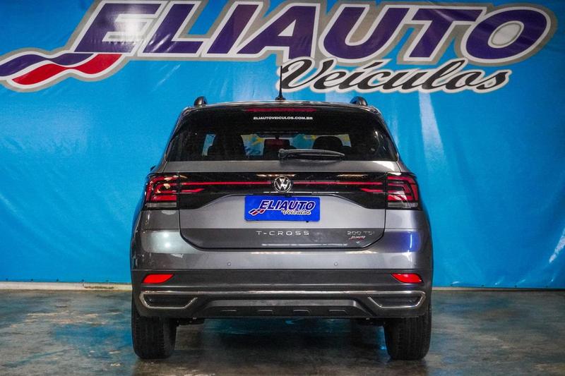 Volkswagen T-Cross Comfortline 1.0 TSI Flex 5P Automático - foto 5
