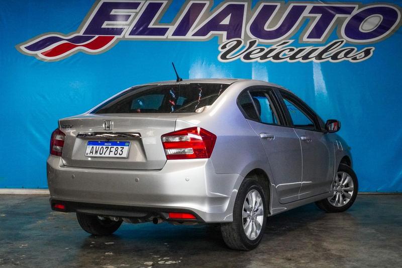 Honda City Sedan Lx 1.5 Flex 16V 4P Aut. - foto 4