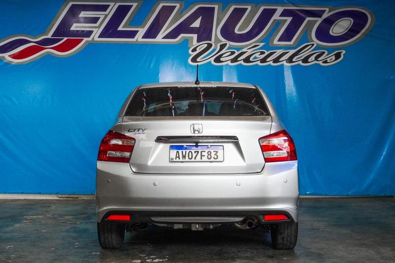 Honda City Sedan Lx 1.5 Flex 16V 4P Aut. - foto 5
