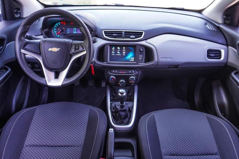 Chevrolet Onix Hatch LT 1.0 8V Flexpower 5P Mec. - foto 12