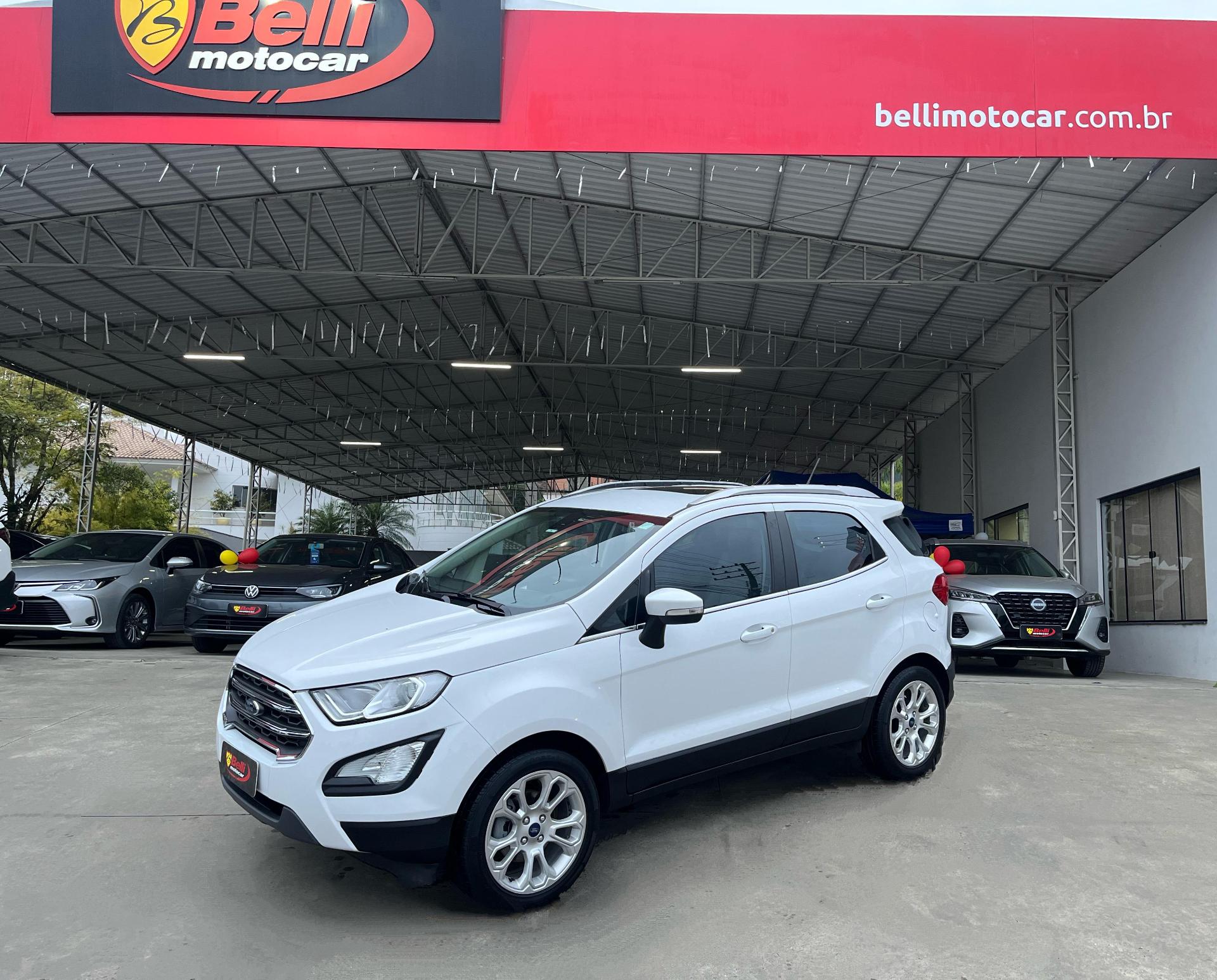 ECOSPORT 2.0 TITANIU