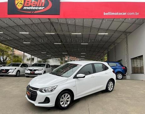 CHEVROLET ONIX HATCH LT 1.0 12V TB FLEX 5P AUT.