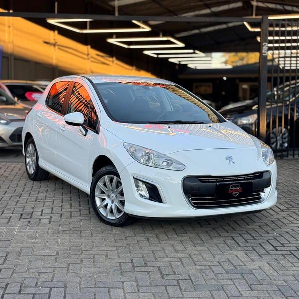 PEUGEOT 308 1.6 ACTIVE 16V FLEX 4P MANUAL