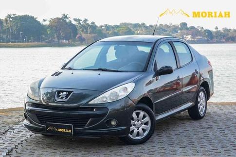 PEUGEOT 207 1.4 XR PASSION 8V FLEX 4P MANUAL