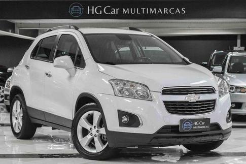 CHEVROLET TRACKER 1.8 MPFI LTZ 4X2 16V FLEX 4P AUT