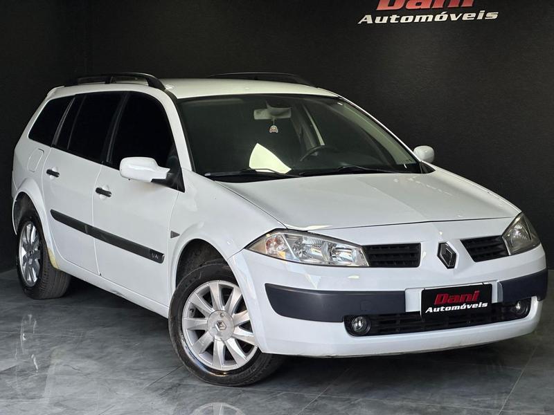 RENAULT MEGANE GRAND TOUR DYNAMIQUE 1.6 16V HI-FLEX MEC.