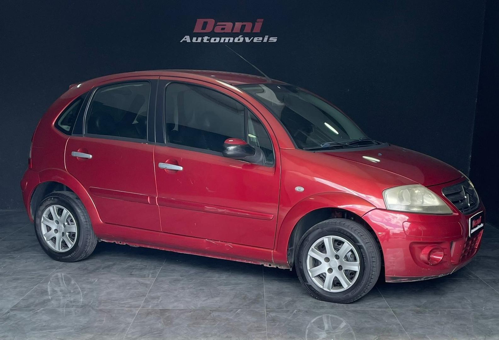 CITROEN C3 GLX 1.4 FLEX