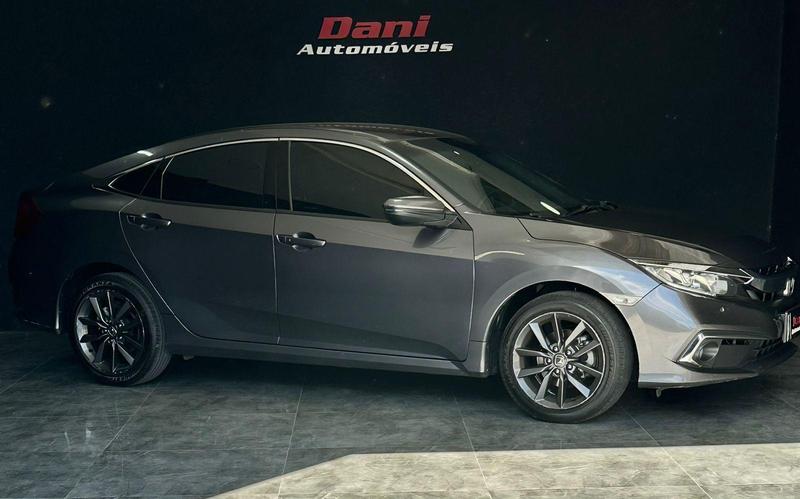 HONDA CIVIC EXL CVT