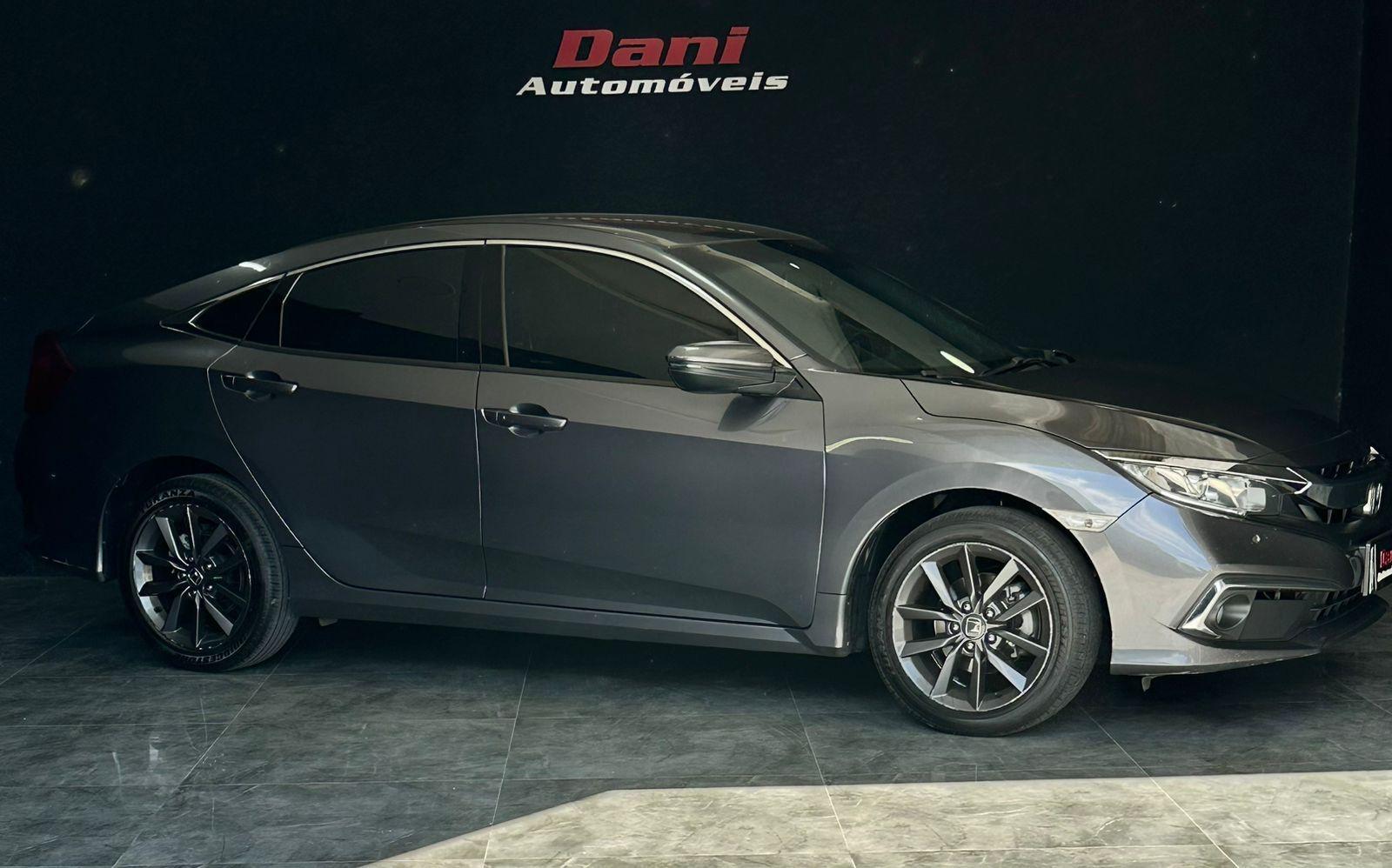 HONDA CIVIC EXL CVT