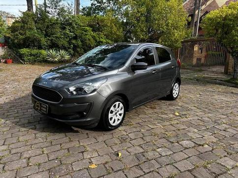 FORD KA 1.0 SE 12V FLEX 4P MANUAL