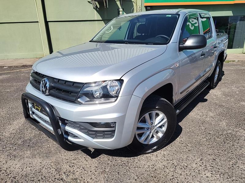 VOLKSWAGEN AMAROK 2.0 SE 4X4 CD 16V TURBO INTERCOOLER DIESEL 4P MANUAL
