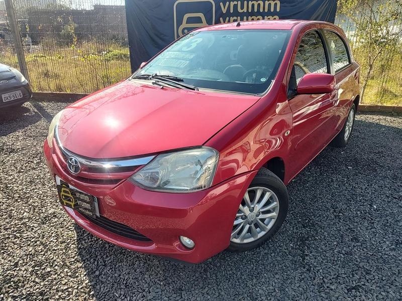 TOYOTA ETIOS HB XLS