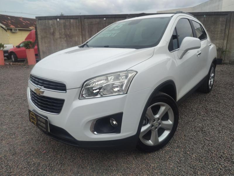 CHEVROLET TRACKER LTZ AT