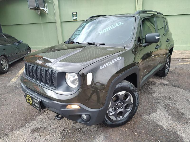 JEEP RENEGADE MOAB