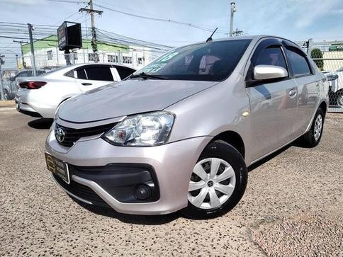 TOYOTA ETIOS 1.5 XS SEDAN 16V FLEX 4P MANUAL