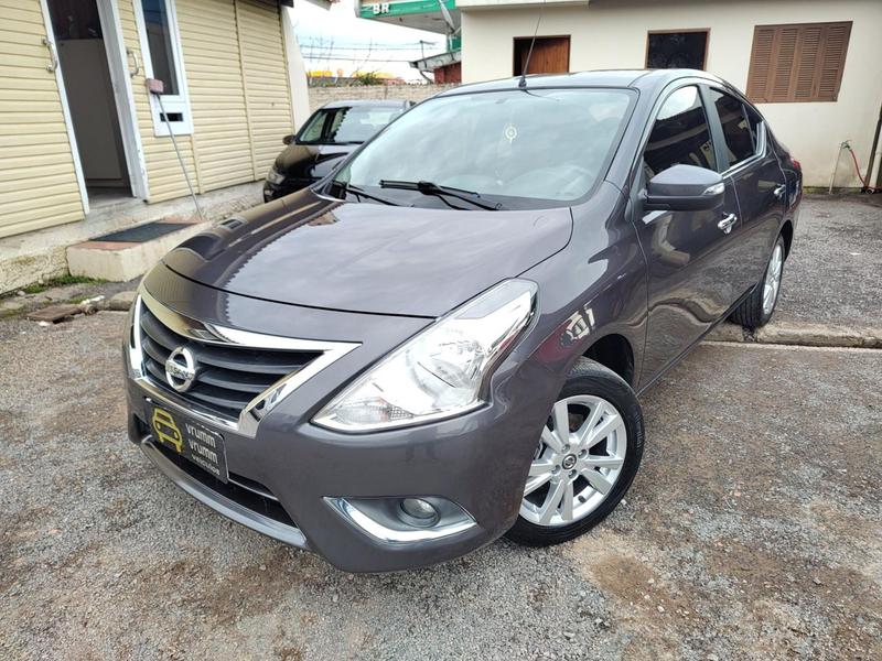 NISSAN VERSA SL 1.6 16V FLEX FUEL 4P MEC